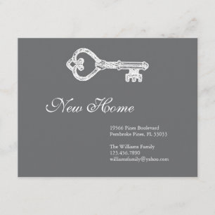 Vintage Skeleton Key Announcement