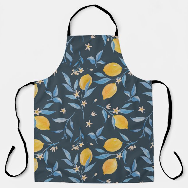 Vintage Sketch, Greeting Cards Design. Apron (Front)