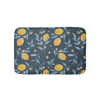 Vintage Sketch, Greeting Cards Design. Bath Mat