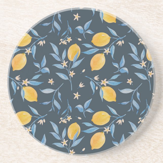 Vintage Sketch, Greeting Cards Design. Coaster (Front)