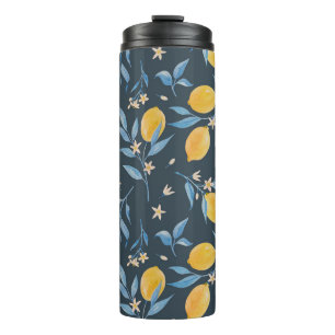 Vintage Sketch, Greeting Cards Design. Thermal Tumbler