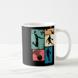 Vintage Sketll Men Boy Kids Player Coach Funny Bir Coffee Mug