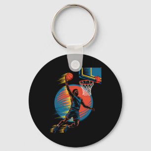 Vintage Sketll Player Birthday For Men Boys Sketll Key Ring