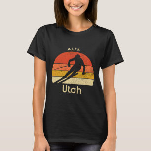 Vintage Ski Alta Utah Mountain T-Shirt