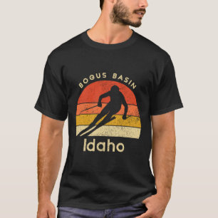 Vintage Ski Bogus Sin Idaho Mountain T-Shirt