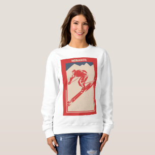 Vintage Ski Colorado Resort Monarch Mountain Sweatshirt