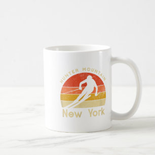 Vintage Ski Hunter Mountain New York Mountain Coffee Mug