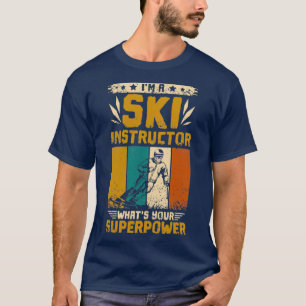 Vintage Ski Instructor T-Shirt