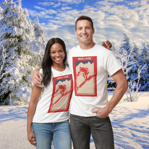 Vintage Ski Maine Resort Sunday River T-Shirt