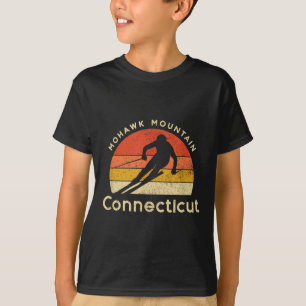 Vintage Ski Mohawk Mountain Connecticut Mountain T-Shirt