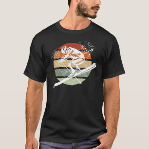 Vintage Ski Skiers T-Shirt