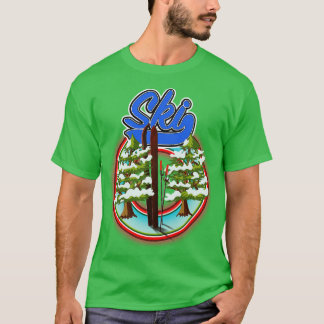 Vintage ski T-Shirt