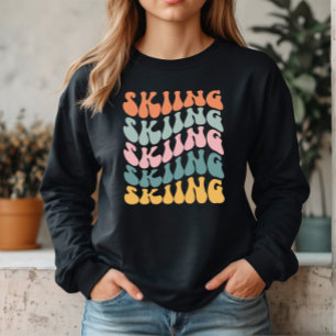 Vintage Skiing Sweatshirt