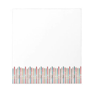 Vintage Skis Notepad