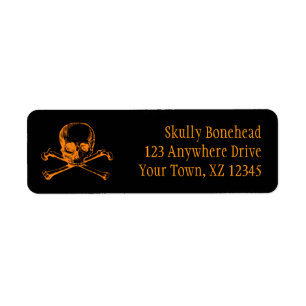 Vintage Skull & Crossbones