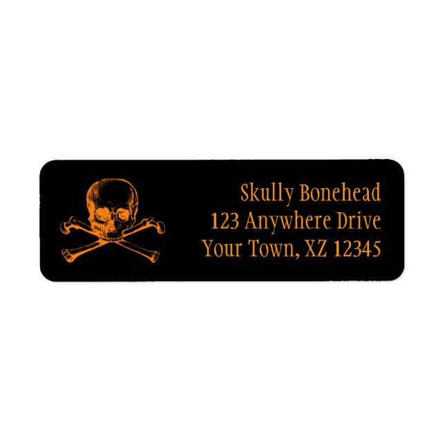 Vintage Skull & Crossbones (Front)