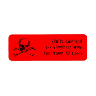Vintage Skull & Crossbones