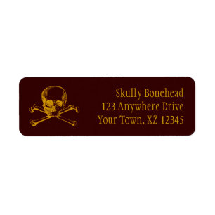 Vintage Skull & Crossbones