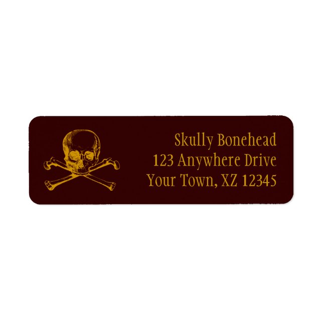 Vintage Skull & Crossbones (Front)