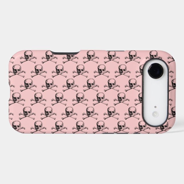 Vintage Skull & Crossbones (Back (Horizontal))