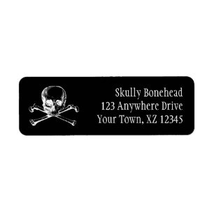 Vintage Skull & Crossbones