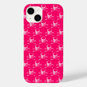 Vintage Skull & Crossbones Case-Mate iPhone 14 Case