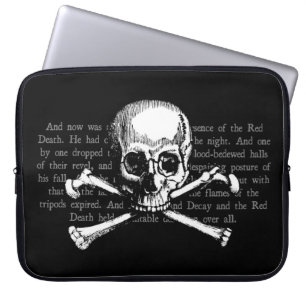 Vintage Skull & Crossbones Laptop Sleeve