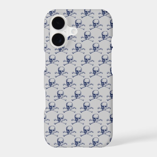Vintage Skull & Crossbones Samsung Galaxy S21 Case (Back)