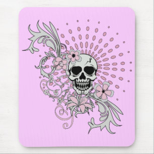 Vintage Skull Mouse Mat