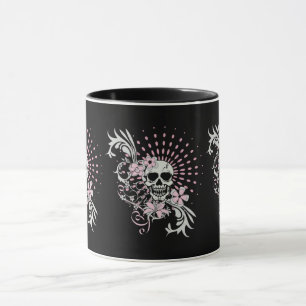 Vintage Skull Mug