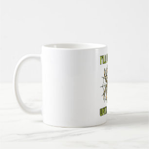 Vintage Skull Spider Funny Halloween T-Shirt Desig Coffee Mug