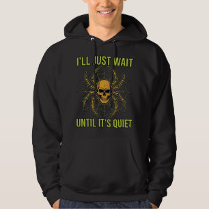 Vintage Skull Spider Funny Halloween T-Shirt Desig Hoodie