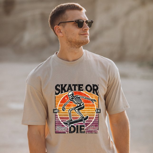 vintage Skull  T-Shirt (Creator Uploaded)