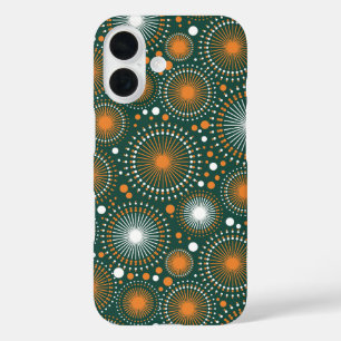 Vintage Sky Joy Fireworks Fiesta iPhone 16 Case