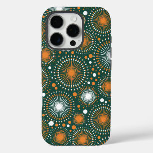 Vintage Sky Joy Fireworks Fiesta iPhone 16 Pro Case