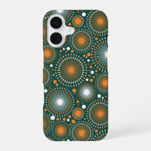 Vintage Sky Joy Fireworks Fiesta iPhone 16 Case