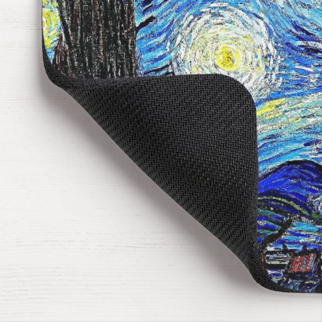 Vintage Sky Night Starry Night Mouse Mat (Corner)