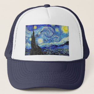 Vintage Sky Night Starry Night Trucker Hat