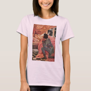 Vintage Sleeping Beauty by Jessie Willcox Smith T-Shirt