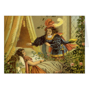 Vintage Sleeping Beauty, Victorian Fairy Tales