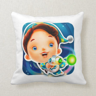 Vintage Sleepy Jack Pillow