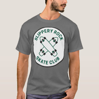 Vintage Slippery Rock Pennsylvania Skate Club T-Shirt