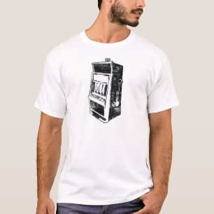 Vintage Slot Machine T-Shirt