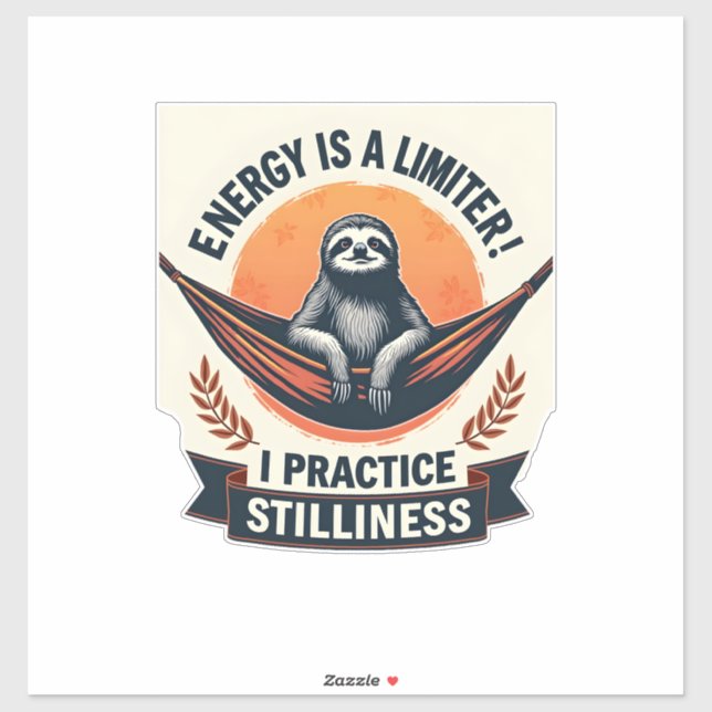 Vintage Sloth Mascot Retro Vector Art 2 (Sheet)