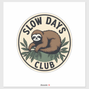 Vintage Sloth Quote Funny Slow Living T-Shirt 2