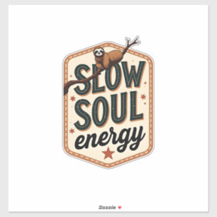 Vintage Sloth Quote Shirt Calm Mood Graphic 2