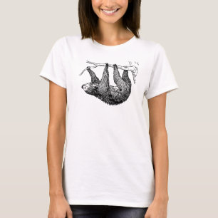 Vintage Sloth T-Shirt