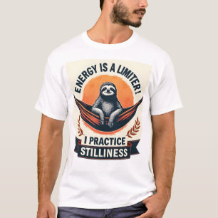 Vintage Sloth Turtle Rider Retro Vector Art 2 T-Shirt
