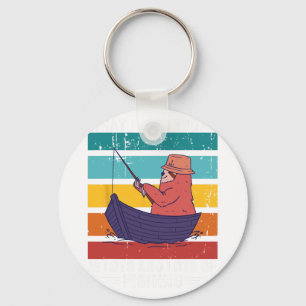 Vintage Sloth What I Need Today Is Lots And Lots O Key Ring
