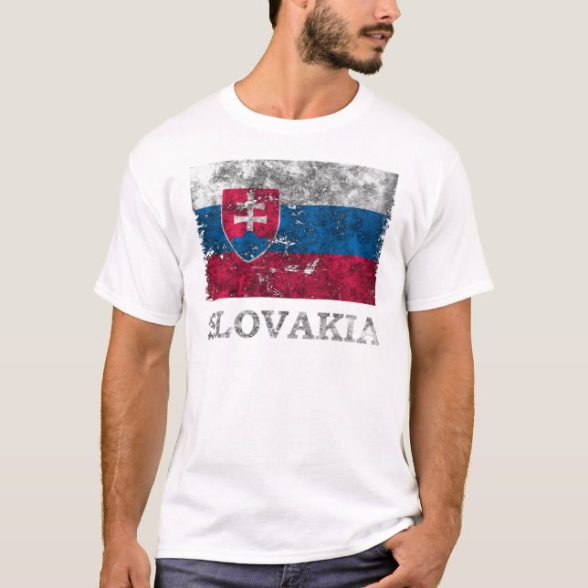 Vintage Slovakia T-Shirt (Front)